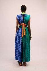 Multi-Colour Jumpsuit + Bib